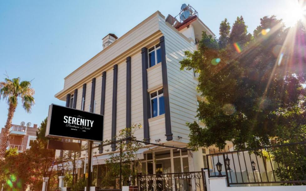 Serenity Lara Hotel 안탈리아 외부 사진